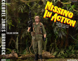 1/6 Kaustic Plastik Missing In Action Colonel James Braddock Deluxe Edition - Vietnam - NIB