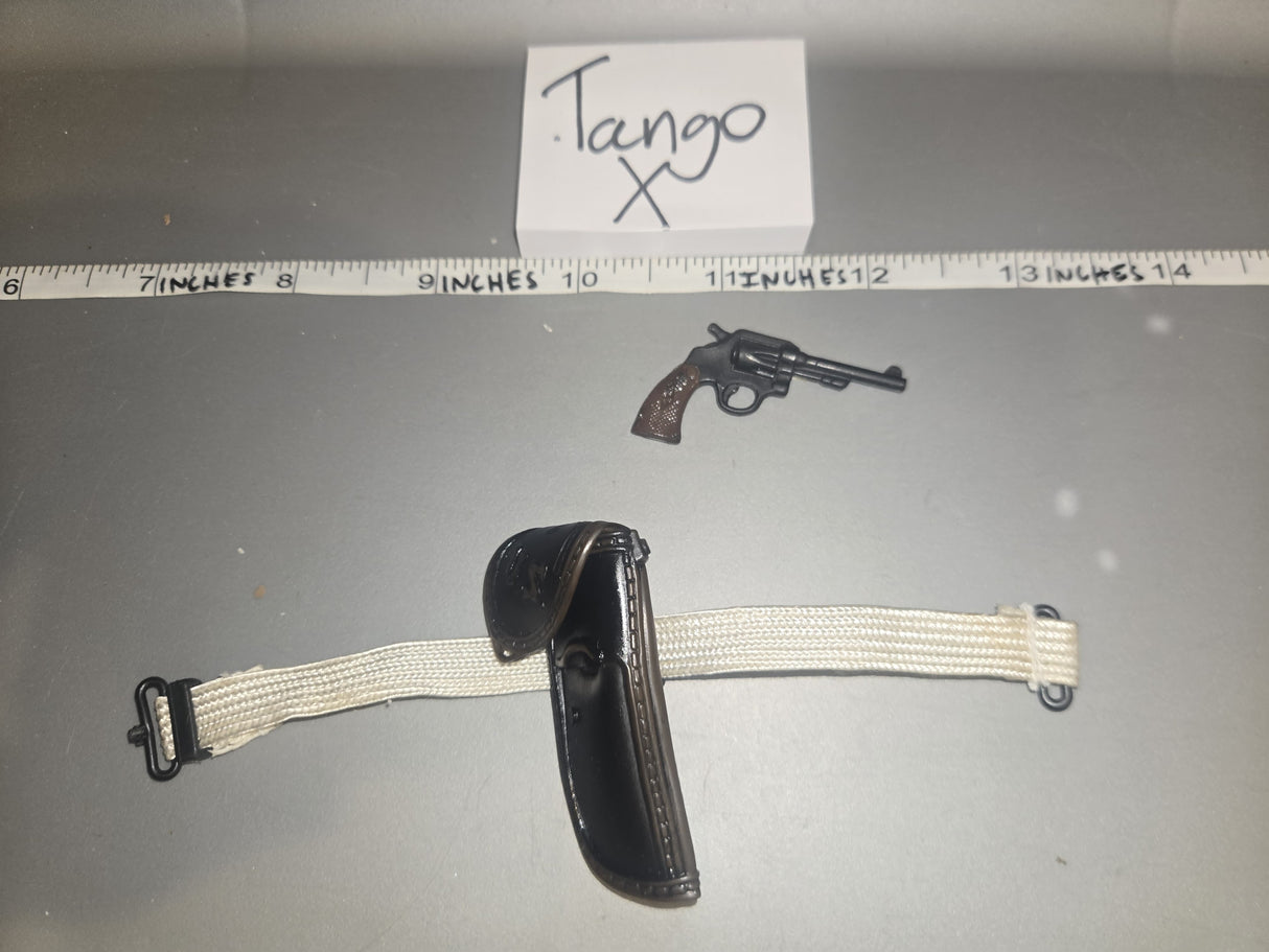 1/6 Scale WWII US Navy Revolver and Holster