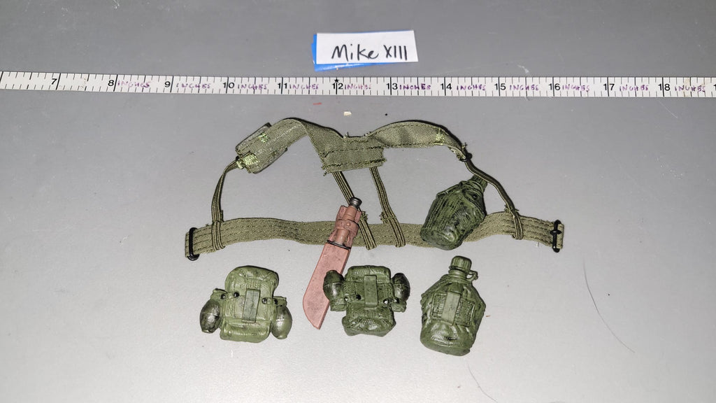 1/6 Scale Vietnam Era US Web Gear Lot