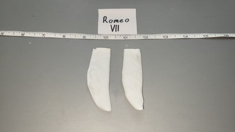 1:6 Scale Modern Era White Socks