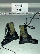 1/6 Scale Vietnam US Jungle Boots - USMC Hue  - QORange