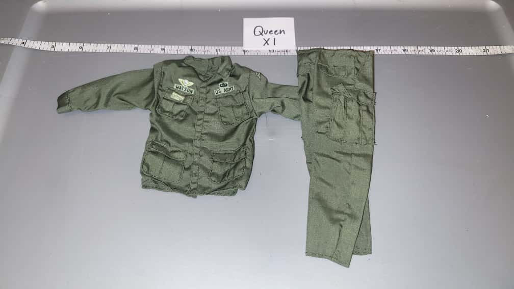 1/6 Scale Vietnam Era US Jungle Uniform