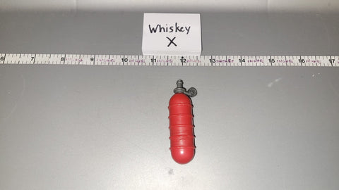 1:6 Scale Modern Aviator Space Fire  Oxygen Bottle
