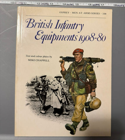 Osprey: British Infantry Equipments 1908-80