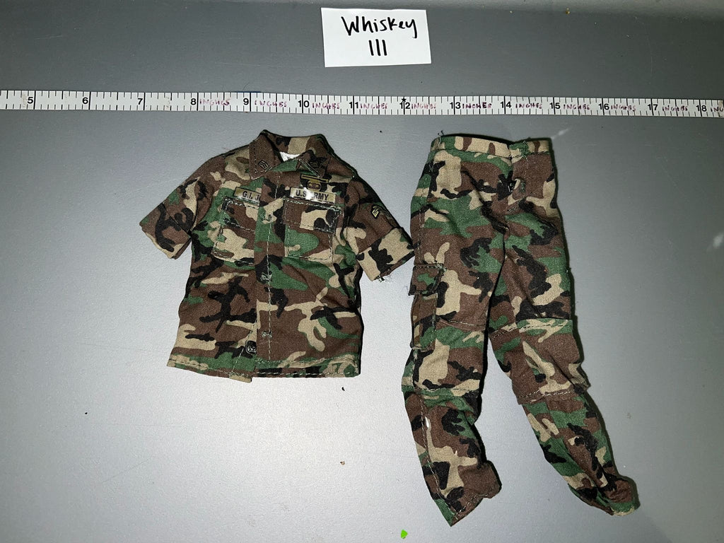1/6 Scale Modern Era Woodland BDU Uniform