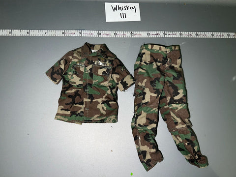 1/6 Scale Modern Era Woodland BDU Uniform