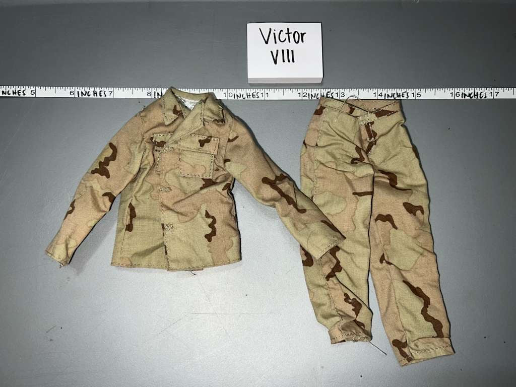 1/6 Scale Modern Era Desert BDU Uniform