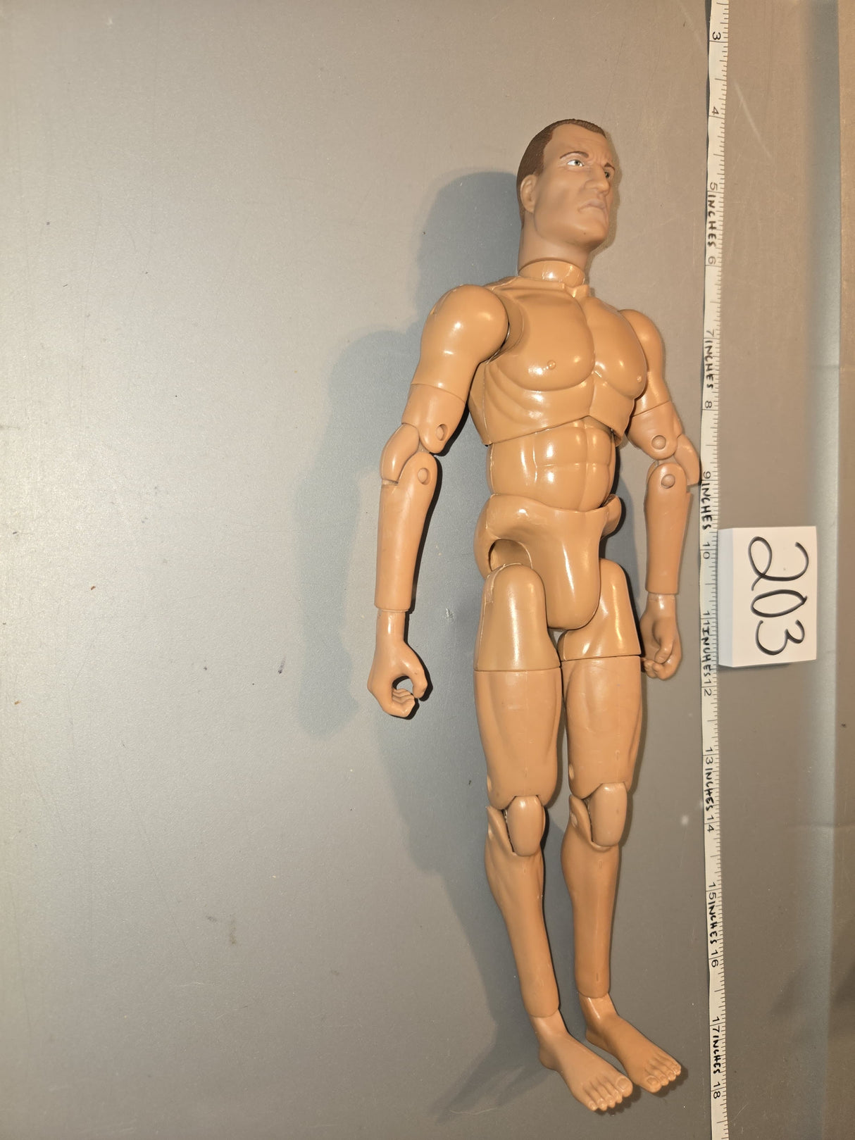 1/6 Scale Nude Ultimate Soldier Figure