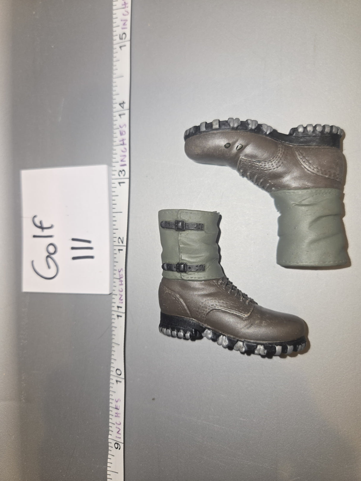 1/6 WWII German Boots. Gebirgsjager