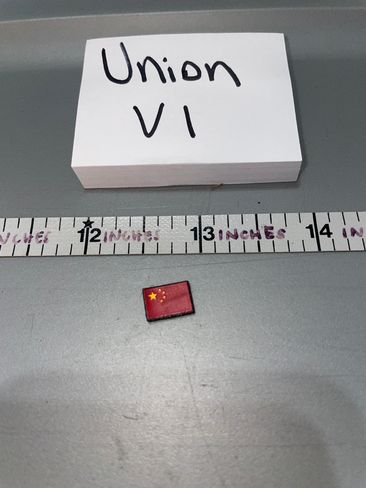 1/6 Scale Modern Era Chinese Patch