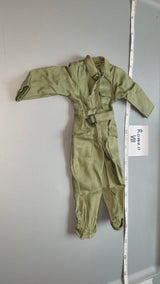 1:6 Scale WWII US Coveralls Armored Crewman