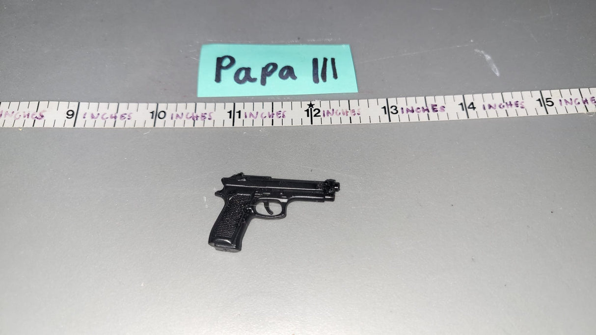 1/6 Scale Modern Era Pistol