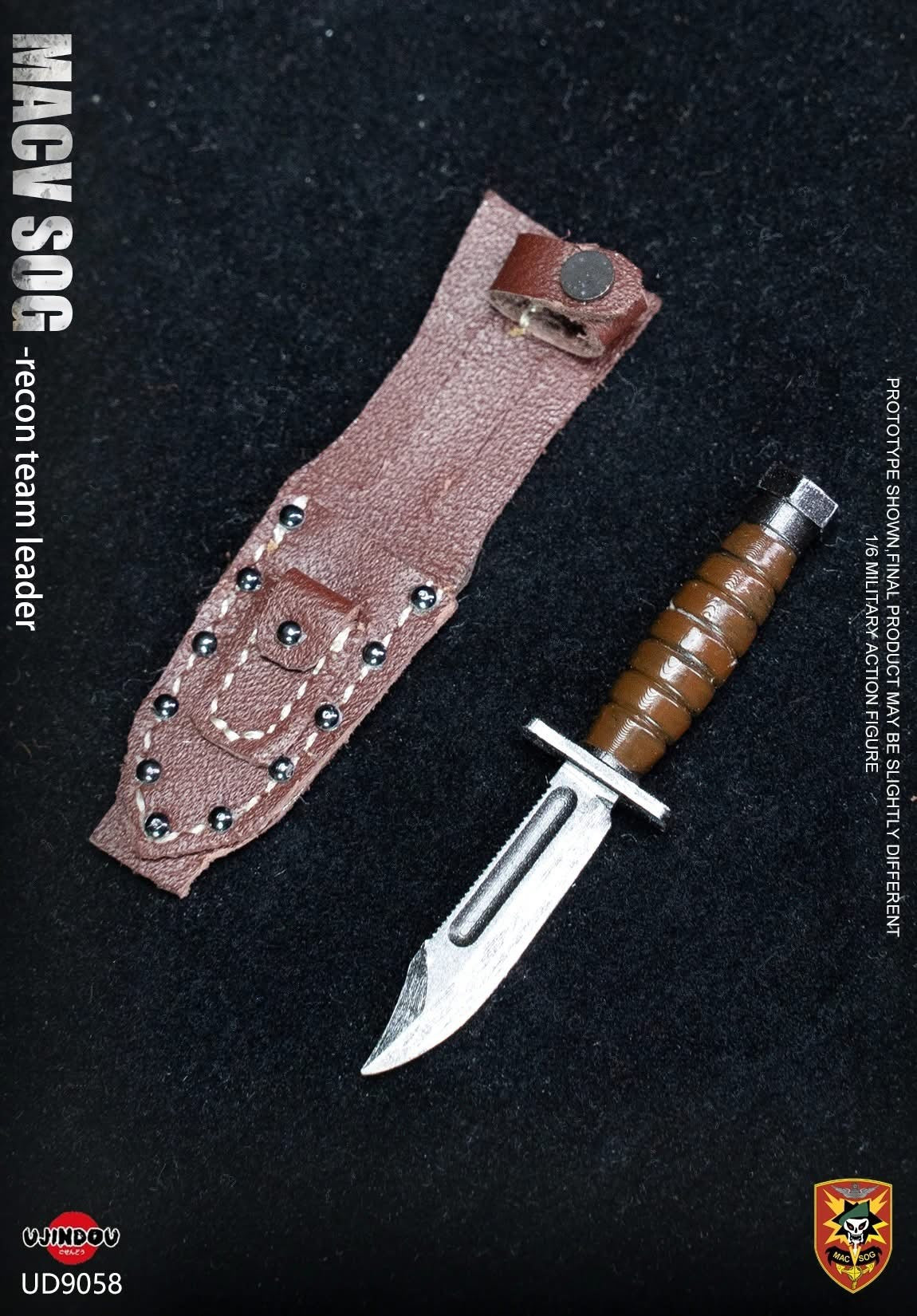 *Preorder* 1/6 Vietnam MACV-SOG Recon Team Leader UD9058 - Ujindou