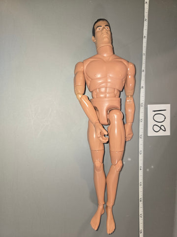 1/6 Scale Nude GI Joe Super Articulated Figure