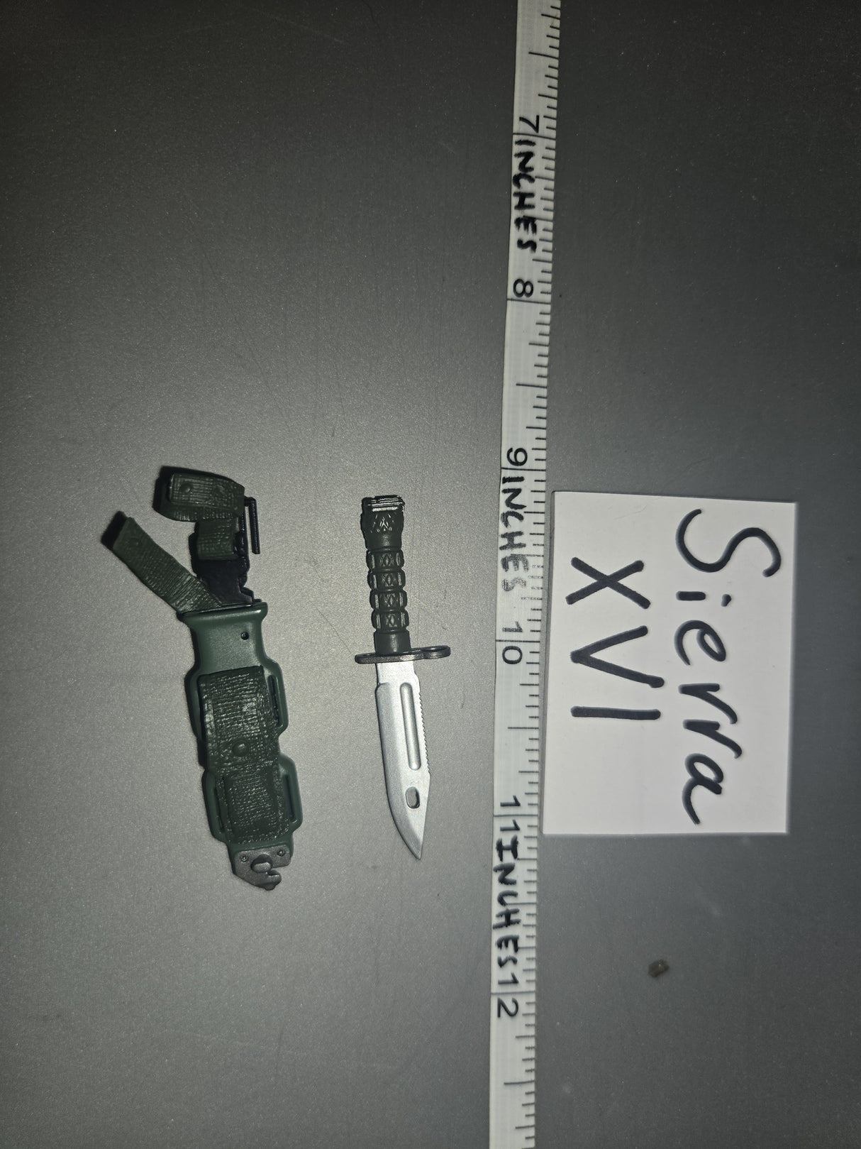 1/6 Modern Era M-16 Bayonet