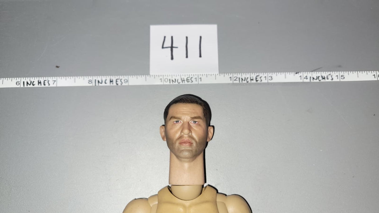 1:6 Scale WWII Russian Nude Figure - Alert Line