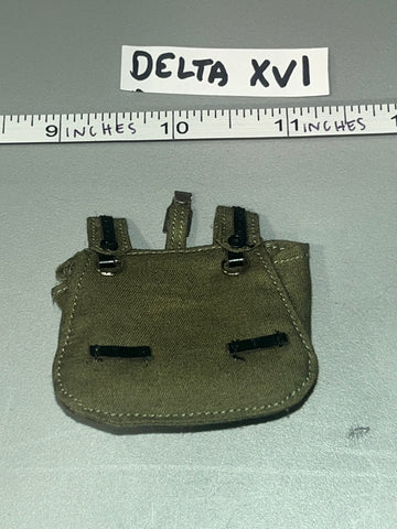 1/6 Scale WWII German Bread Bag - Heer - QORange