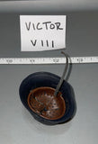 1/6 Scale WWII German Luftwaffe Field Division  Helmet - Metal