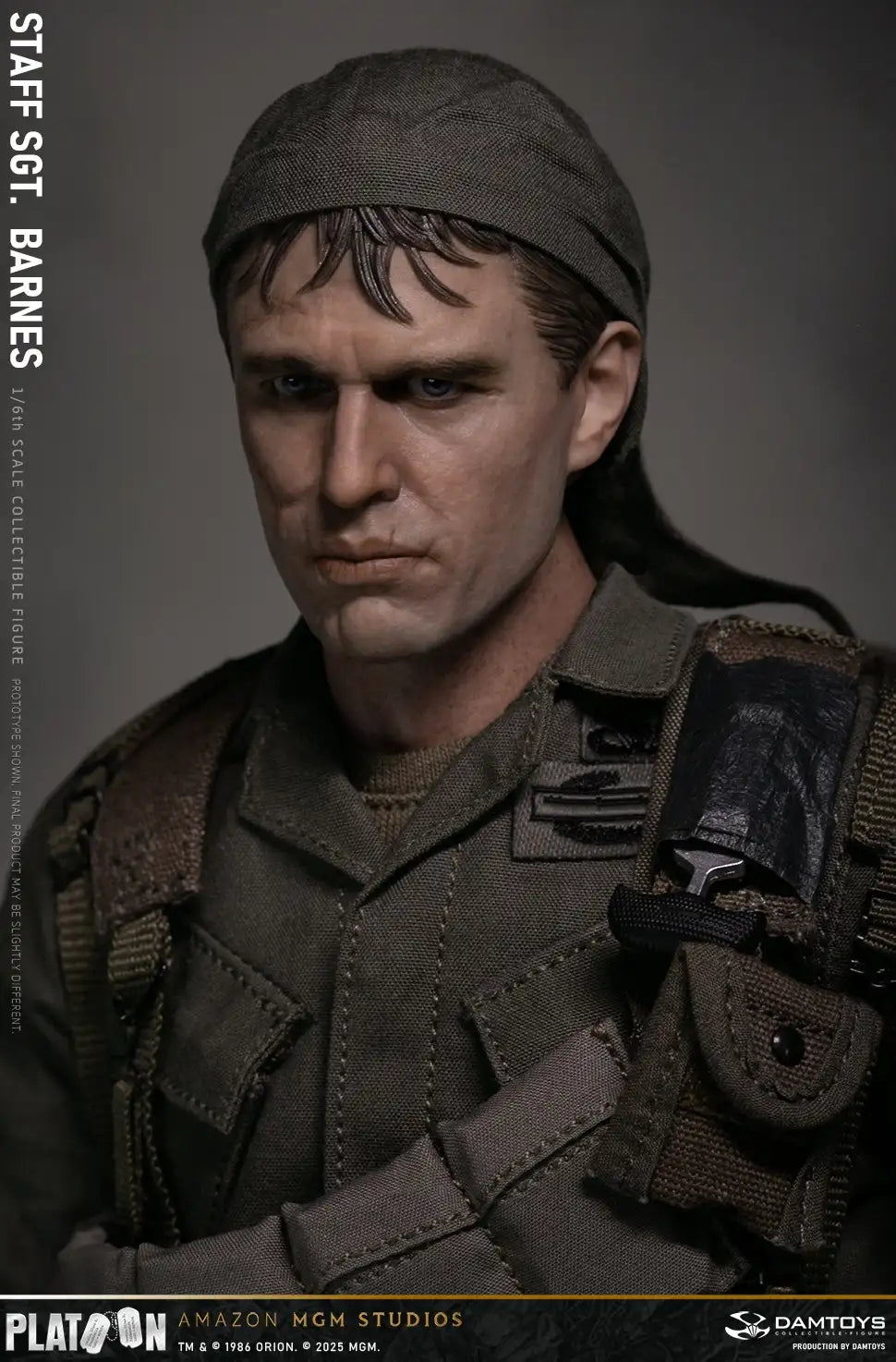*Preorder* 1/6 Field Platoon Vietnam War U.S. Army Sergeant Barnes DMS045 - DAMTOYS – (Copy)