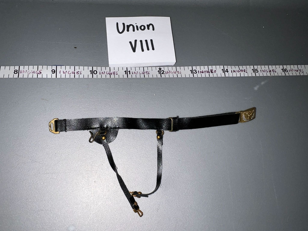 1/6 Scale Western Era Civil War Officer Belt - Union