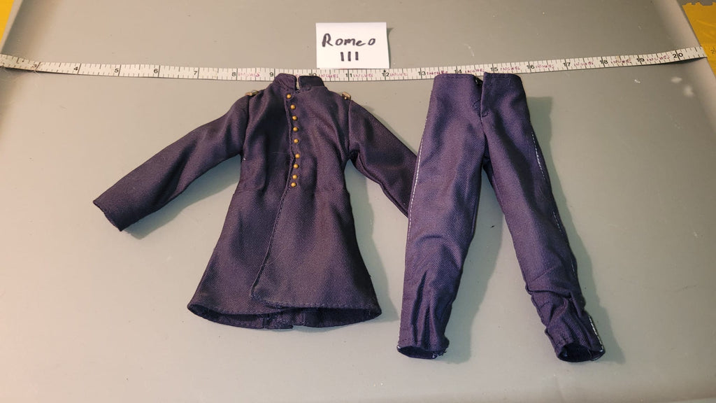 1/6 Scale Civil War Union Officer Uniform