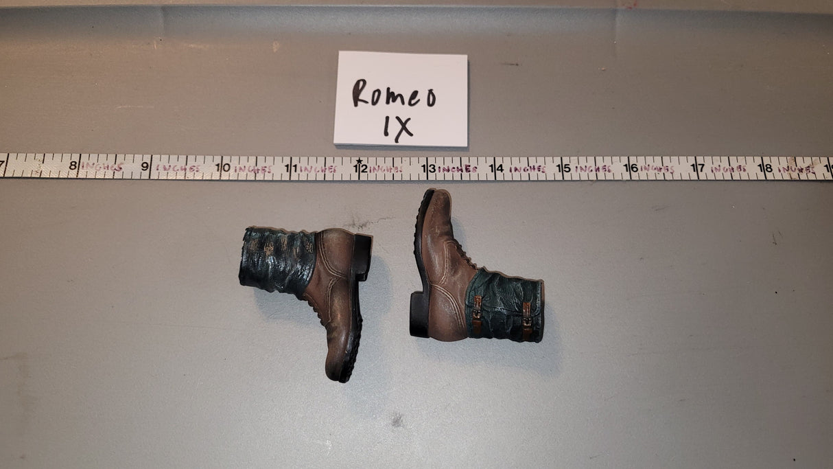 1/6 Scale WWII German Luftwaffe Boots