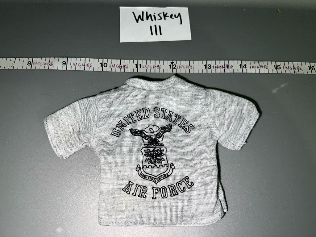 1/6 Scale Modern Grey T Shirt - Air Force
