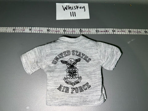 1/6 Scale Modern Grey T Shirt - Air Force