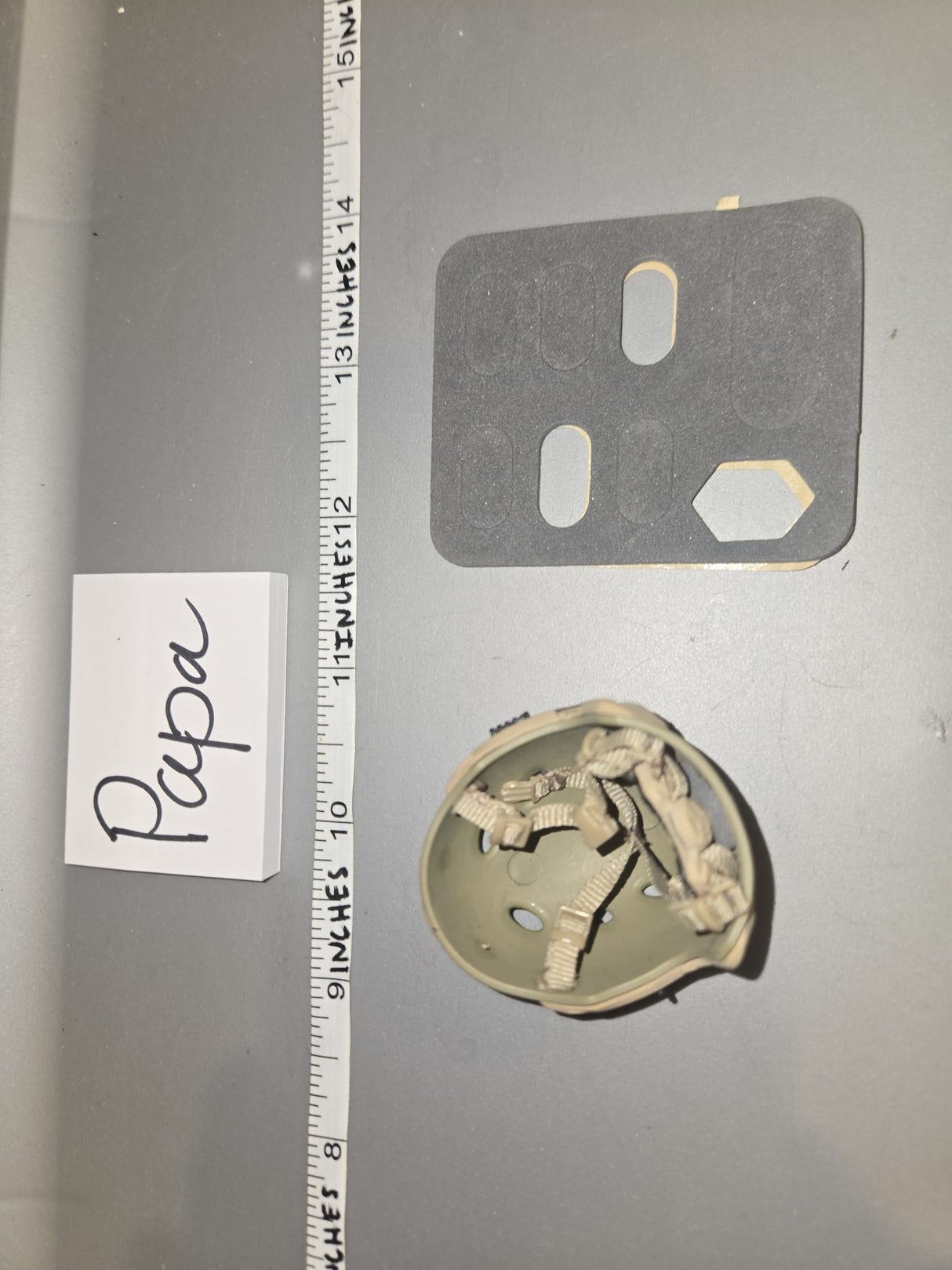 1:6 Scale Modern Era Ballistic Helmet