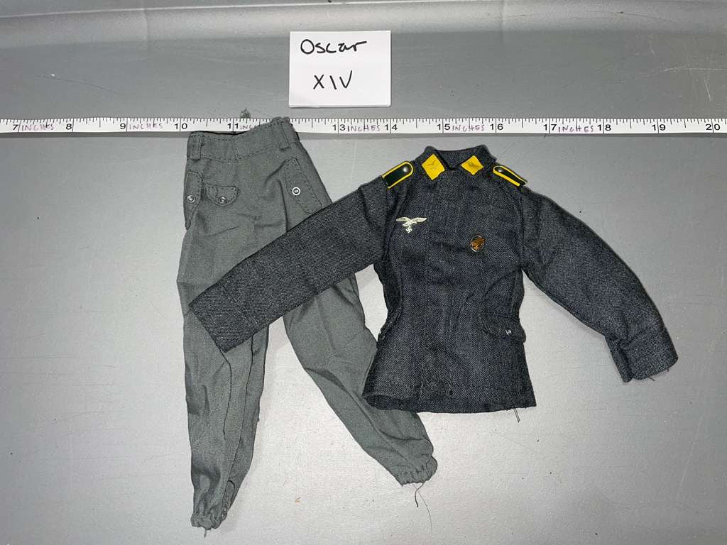 1/6 Scale WWII German Luftwaffe Fallschirmjäger Uniform