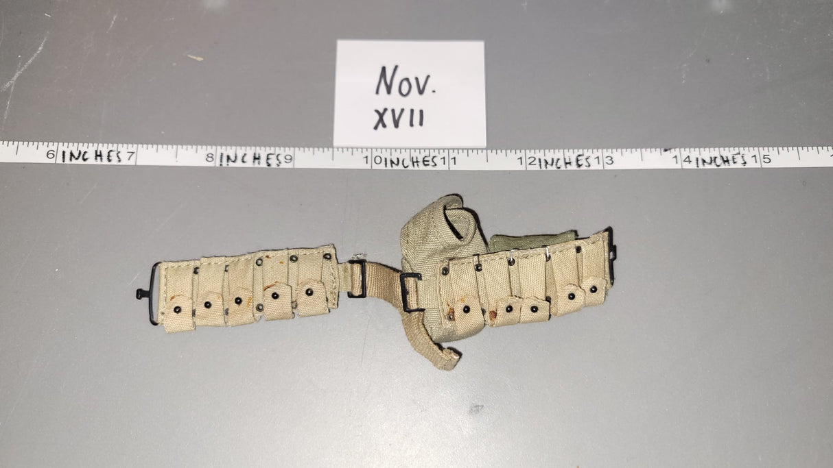 1/6 Scale World War One US Cartridge Belt - Sideshow