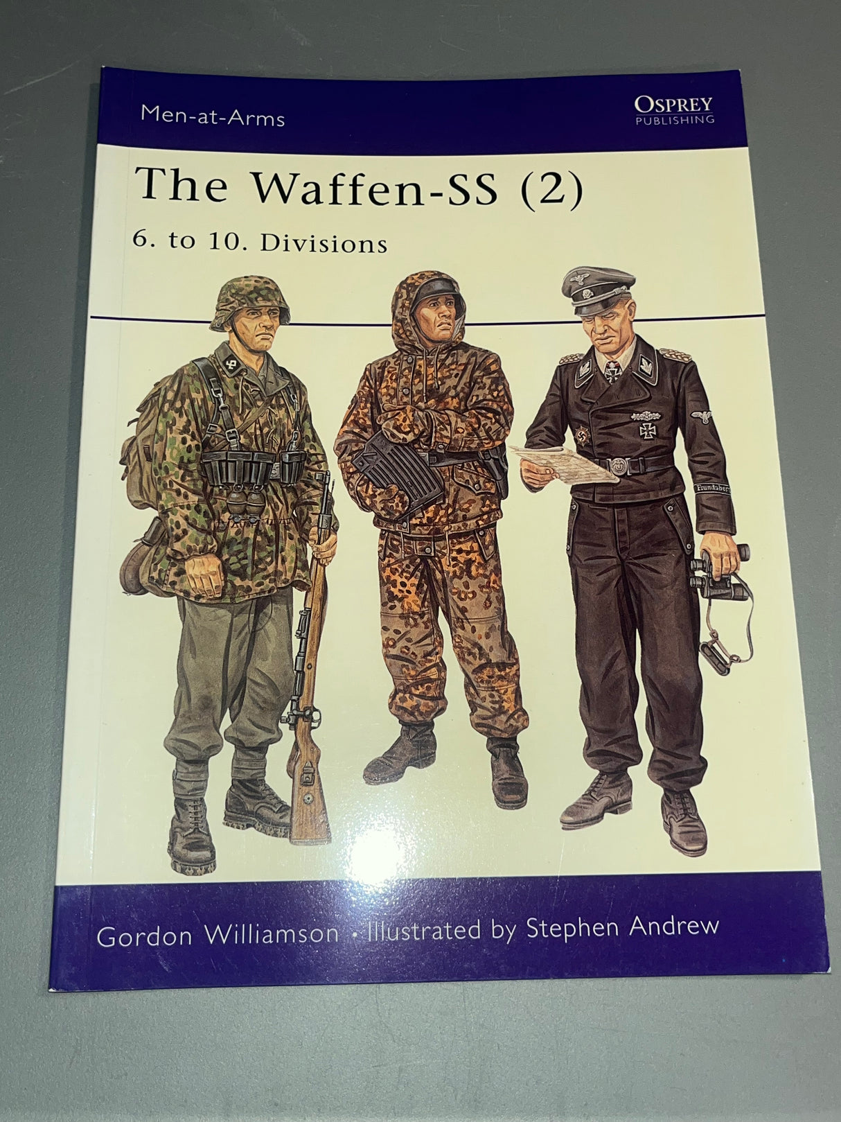 Osprey: The Waffen-SS (2) 6. to 10. Divisions
