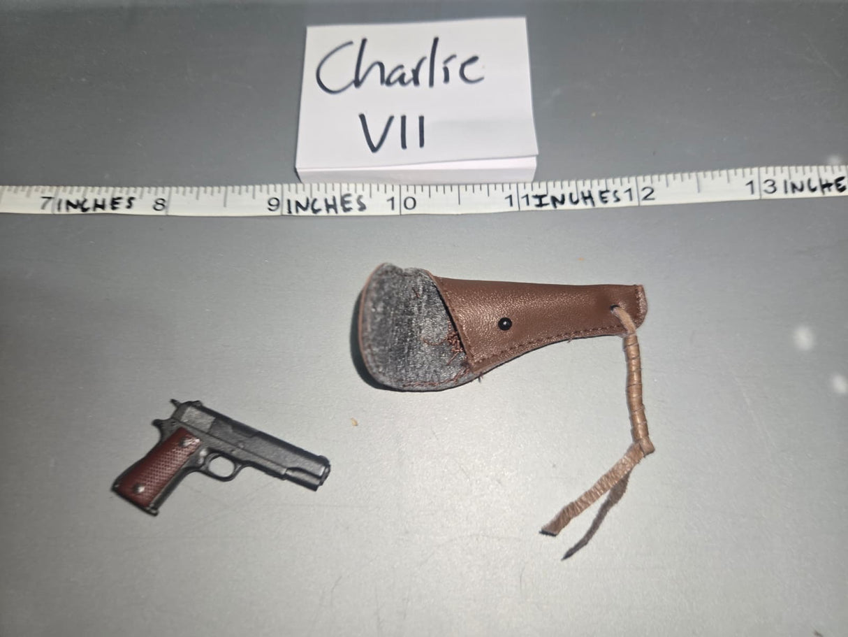 1/6 Scale WWII US .45 Pistol and Holster