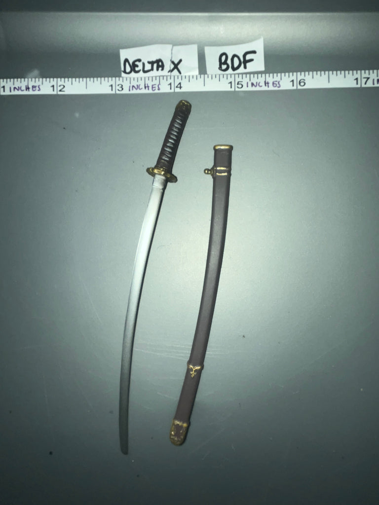 1/6 Scale WWII Japanese Sword - BDF