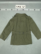 1/6 Scale WWII German Wind Coat - Gebirgsjager QORange