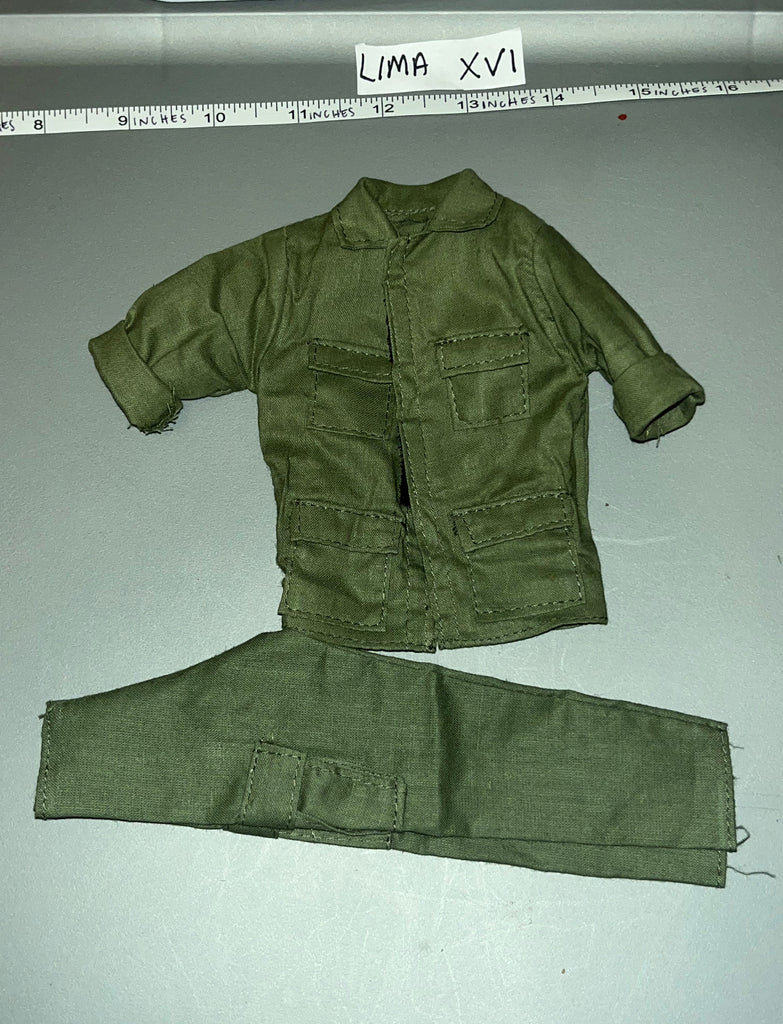 1/6 Scale Vietnam Era US Jungle Uniform