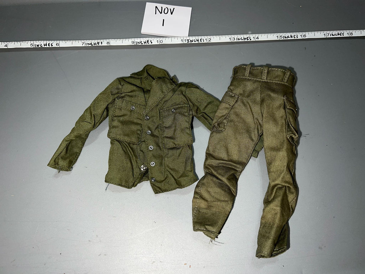 1/6 Scale WWII US HBT Dark Uniform