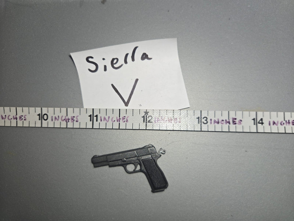 1/6 Scale WWII German Pistol
