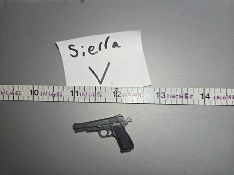 1/6 Scale WWII German Pistol