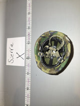 1:6 Scale Modern Metal Woodland Helmet