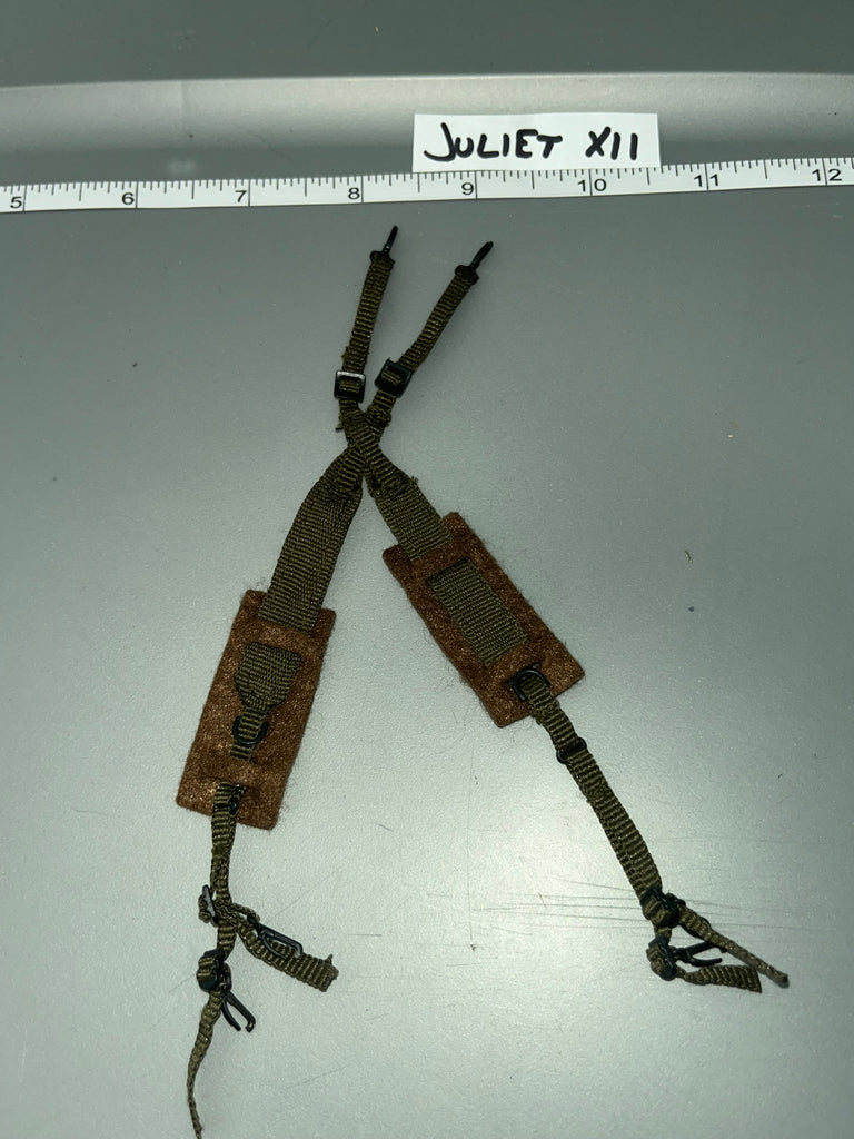 1:6 WWII US Suspenders