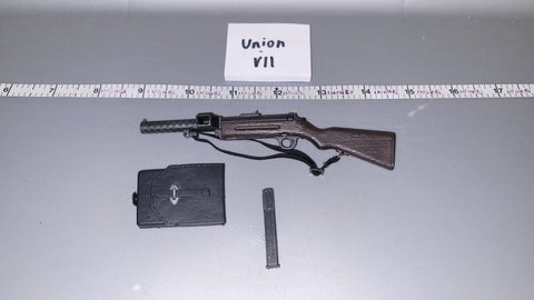 1:6 Scale WWII German MP-28 Submachine Gun