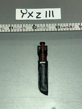 1/6 Scale Vietnam US Marine Ka-bar Knife - USMC Recon - Ace Factory Remake