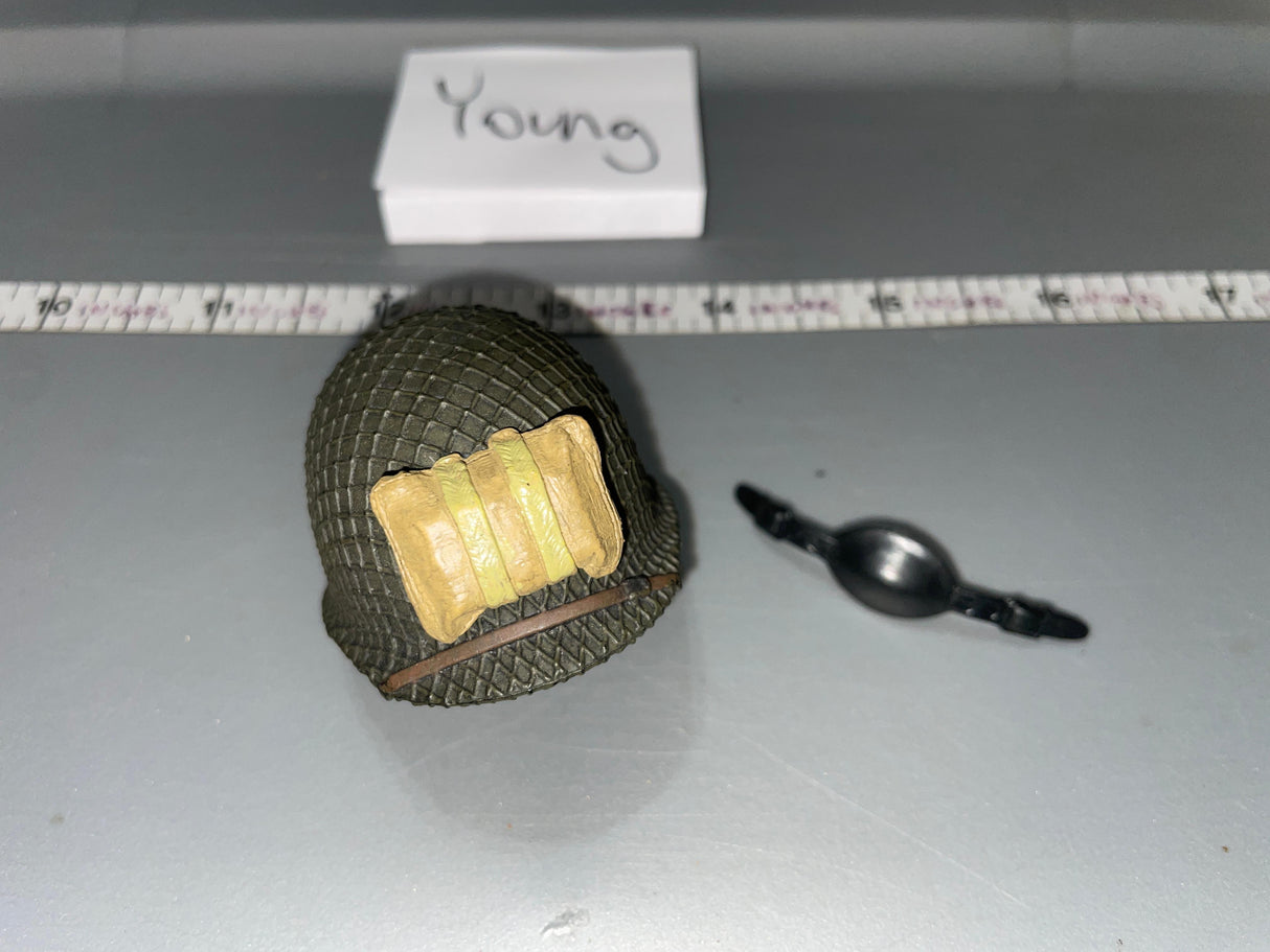 1/6 Scale WWII US Helmet Paratrooper