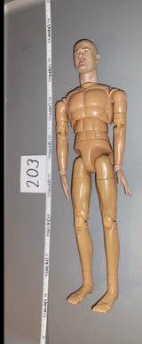 1:6 Scale WWII German Nude Figure