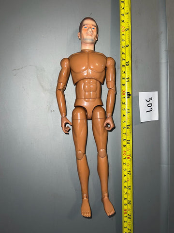 1/6 Scale Nude Dragon Figure