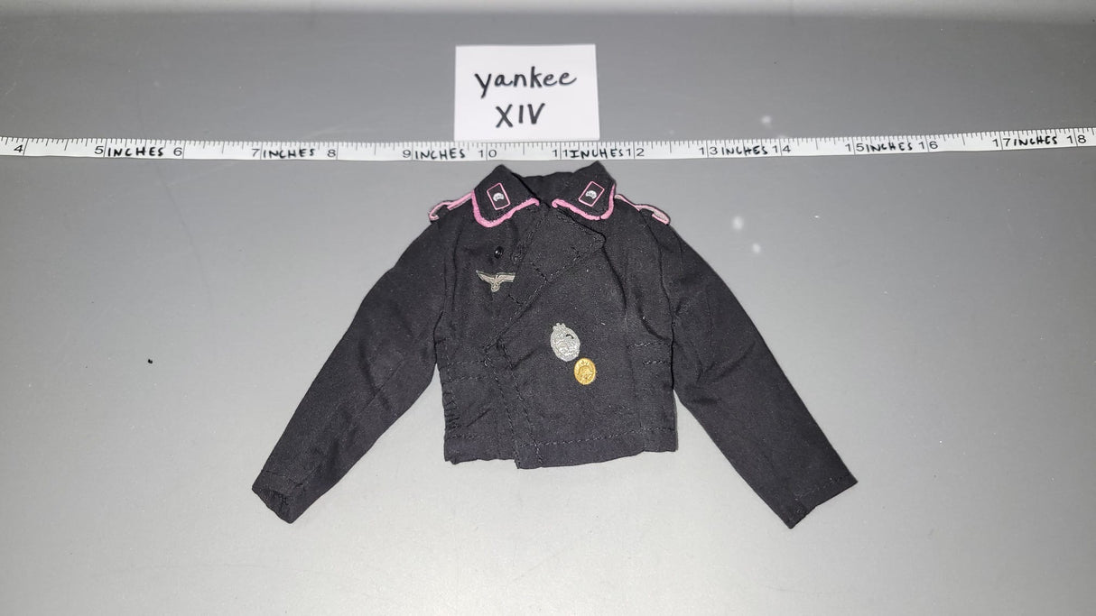 1/6 Scale WWII German Panzer Black Tanker Blouse