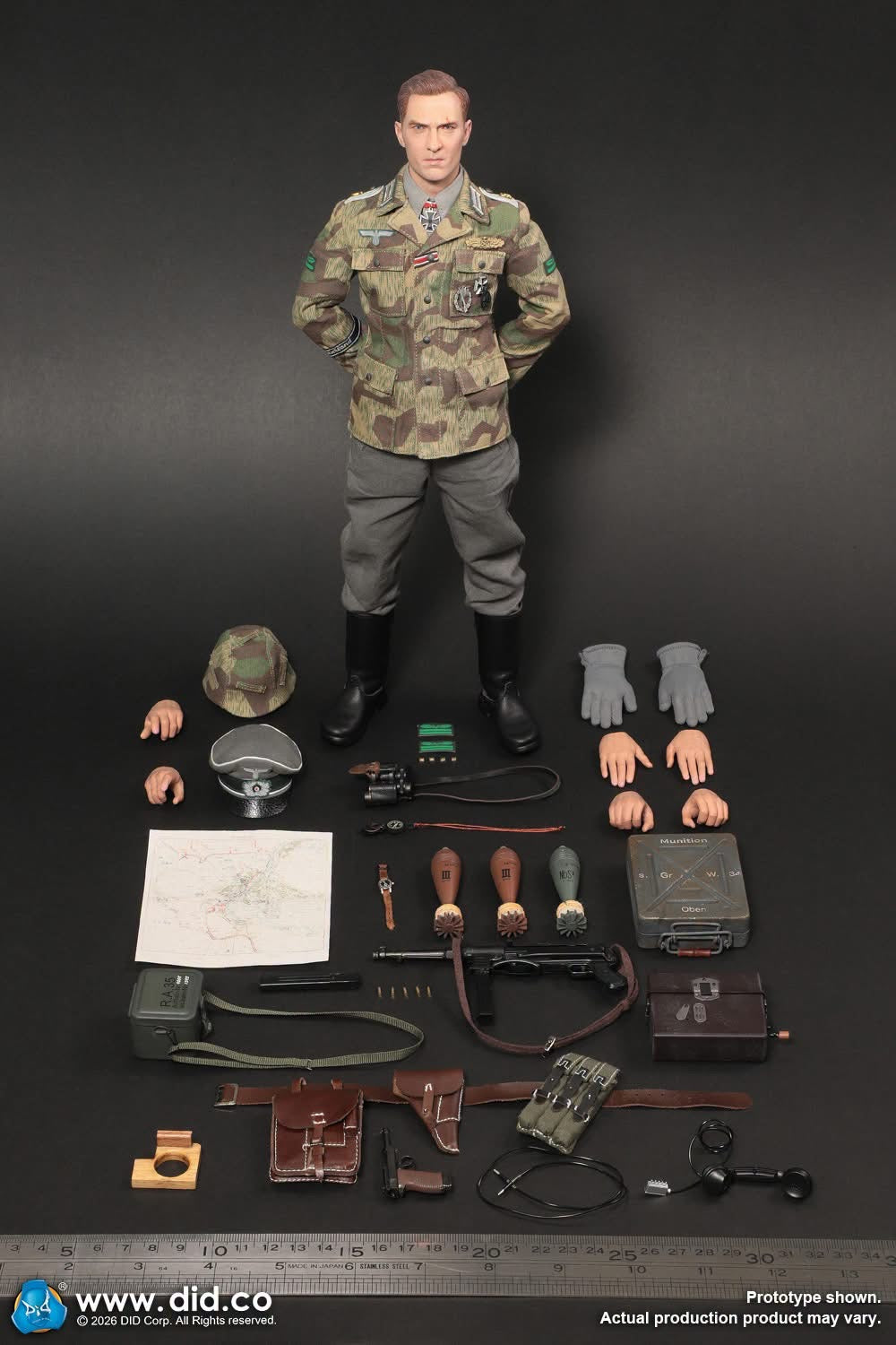 *Preorder* 1/6 Scale WWII German GD Infantry Officer - Jakob - DID - D80196