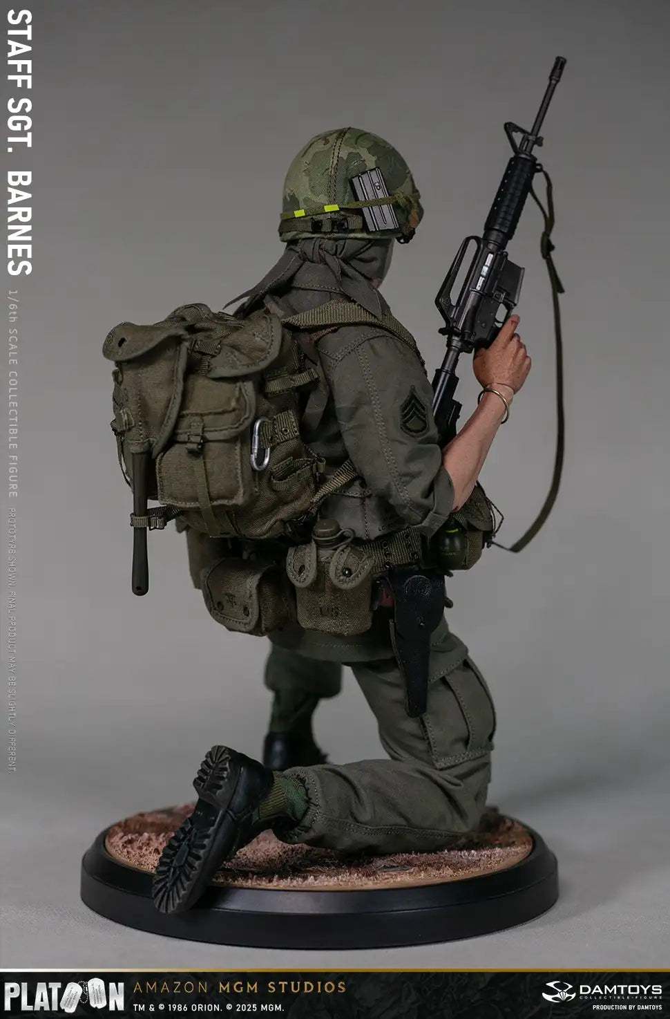 *Preorder* 1/6 Field Platoon Vietnam War U.S. Army Sergeant Barnes DMS045 - DAMTOYS – (Copy)