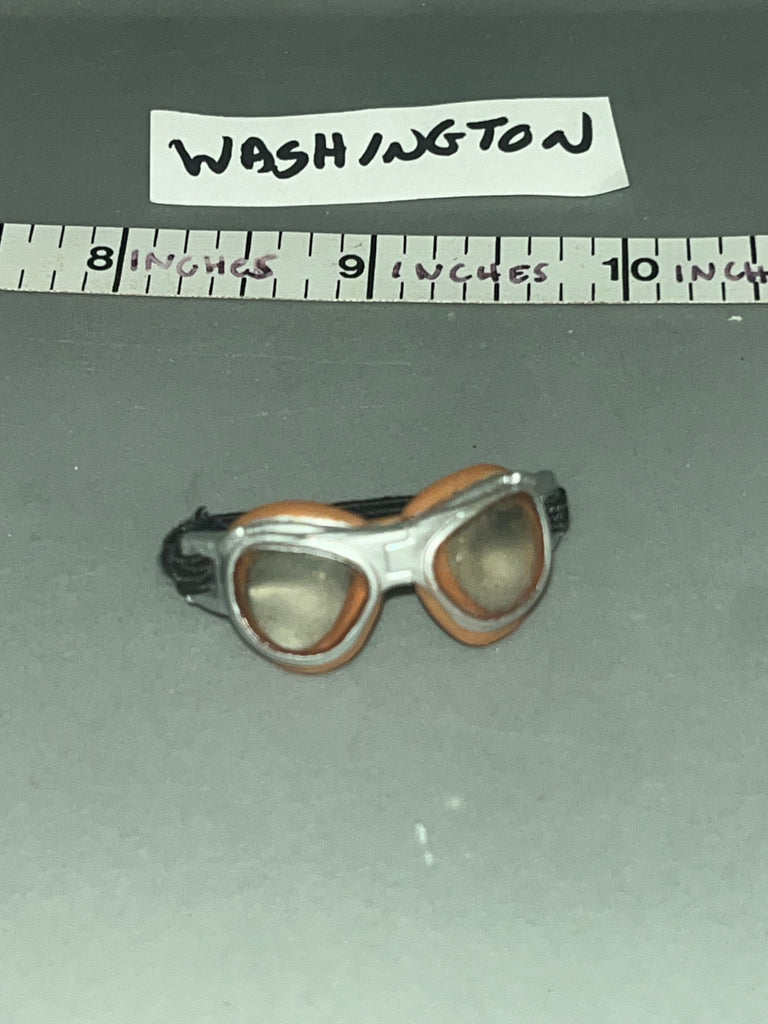 1:6 WWII US Goggles - Aviator / Pilot